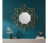 Farran Champagne Gold Wall Mirror