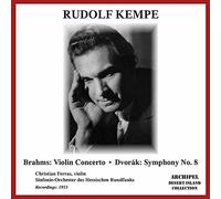 Farras/Frankfurt Radio Orchestra - Violin Concertos/Symphony No.8