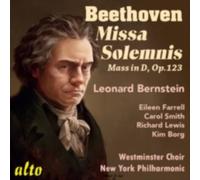 FARRELL/LEWIS/BORG/NYPO/BERNSTEIN: BEETHOVEN: MISSA SOLEMNIS - CD BRAND NEW