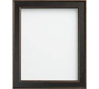 Farrell Rustic Black Wooden Picture Photo Frames