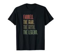 FARRELL the Man the Myth the LEGEND | FUNNY - Men Boys Name T-Shirt