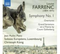 FARRENC/KONIG/MULLER: SYMPHONY 1 - CD