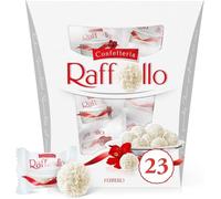 Farrero Raffaelo Coconut & Almond Pralines 230g - Luxury White Chocolate Truffles with Coconut & Whole Almond Centre, Premium Chocolate Gift Box for Festivals, Parties, Family Sharing & Christmas