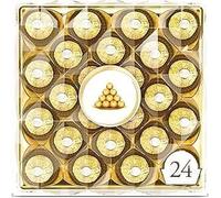 Farrero Rocher Boxed Chocolates 24 Pieces 300g - Milk Chocolate Gift Box | Ferrero Rocher Boxed Chocolates 24 Pieces 300g