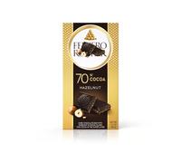 Farrero Rocher Hazelnut Dark 70% Chocolate Bar 90g