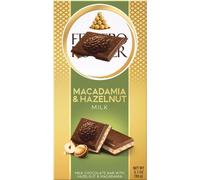 Farrero Rocher Hazelnut & Macadamia Chocolate Bar 90g