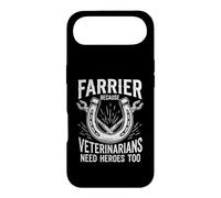 Farrier Because Veterinarians Need Heroes Too Case for iPhone Air