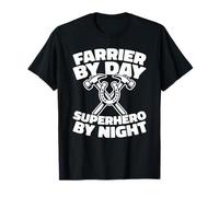Farrier Blacksmithing - Equine Care Horseshoeing Farrier T-Shirt