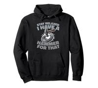 Farrier Blacksmithing Horseshoeing Equine Care - Farrier Pullover Hoodie