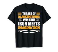 Farrier Blacksmithing Metal Blacksmith T-Shirt