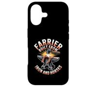 Farrier Built From Iron And Horses Blacksmith Pride Case for iPhone 17