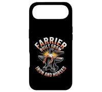 Farrier Built From Iron And Horses Blacksmith Pride Case for iPhone Air