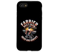 Farrier Built From Iron And Horses Blacksmith Pride Case for iPhone SE (2020) / 7/8