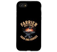 Farrier Built From Iron And Horses Blacksmith Quote Case for iPhone SE (2020) / 7/8
