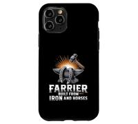 Farrier Built From Iron And Horses Case for iPhone 11 Pro