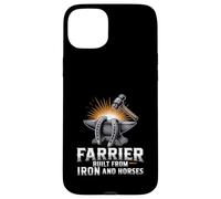Farrier Built From Iron And Horses Case for iPhone 15 Plus
