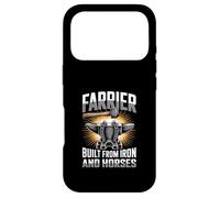 Farrier Built From Iron And Horses Case for iPhone 17 Pro