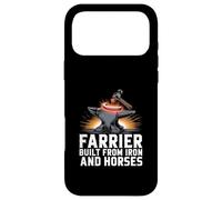 Farrier Built From Iron And Horses Case for iPhone 17 Pro Max