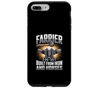 Farrier Built From Iron And Horses Case for iPhone 7 Plus/8 Plus