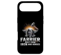 Farrier Built From Iron And Horses Case for iPhone Air