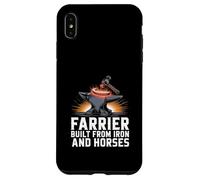 Farrier Built From Iron And Horses Case for iPhone XS Max
