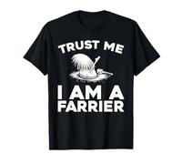 Farrier - Equine Care Horseshoeing Blacksmithing Farrier T-Shirt
