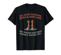 Farrier Equine Care Horseshoeing - Blacksmithing Farrier T-Shirt