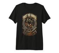 Farrier Hoof Care Horseshoe Premium T-Shirt