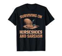 Farrier Horseshoeing - Blacksmithing Equine Care Farrier T-Shirt