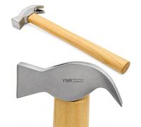 Farrier Nailing Hammer 12in 12oz Claw Hammer for Horse Shoe Work | 12oz farrier nailing hammer with 12-inch handle, ideal as a durable claw hammer for horse shoe fitting.