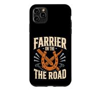 Farrier On The Horseshoe Hoof Care Blacksmith Case for iPhone 11 Pro Max