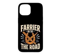 Farrier On The Horseshoe Hoof Care Blacksmith Case for iPhone 15