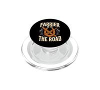 Farrier On The Horseshoe Hoof Care Blacksmith PopSockets PopGrip for MagSafe