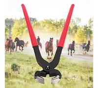 Farrier Tools, Hoof Pick Goat Hoof Trimmers Horse Shoeing Nail Cleaning Tool 16in Steel Nipper Trimmer Cutter for Foal, Shetland, Miniature, Donkey Trimming