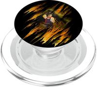 Farrier tools Horseshoe Horse Farriers Horseshoe-Blacksmith PopSockets PopGrip for MagSafe