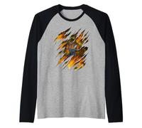 Farrier Tools Horseshoe Horse Farriers Horseshoe-Blacksmith Raglan Baseball Tee