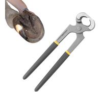 Farrier Tools Nippers - Horse Hoof Pliers for Various Uses - Metal and Steel Farriers Tool for Open Walnuts, Repair Things