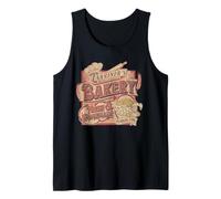 Farriner’s Bakery Vintage Pudding Lane Retro London Art Tank Top