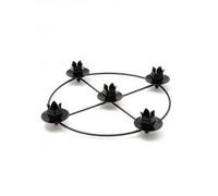 Farris advent candle holder ring 10" diam