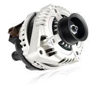 Farrme 11390 Car Alternator 12V 130 Amp, 7-Groove Pulley Fit for 2009-2014 Acura TSX L4 2.4L, 2008-2012 for Honda Accord L4 2.4L Automotive Replacement Alternators 1042105890 31100-R40-A01 CSF89