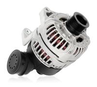 Farrme 13882 Car Alternators Fit for BMW-E46 E36 Series 320 325 330 525 530 X5 Z3 1997-2006 L6 2.2L 2.5L 2.8L 3.0L Automotive Replacement Alternators 12311432980, 12317501690, 12317501599, 13882N 120A