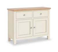 Farro Xl Cream 2 Door Sideboard Cabinet Fully Assembled - By Roseland Furniture