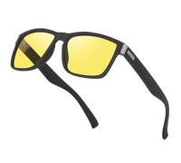 Farrobor Polarised Sunglasses Mens Square Retro Sun Glasses UV400 Protection Classic Shades for Men Driving Fishing Sports