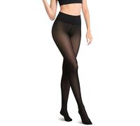 Farrobor Women’s Thermal Fleece Lined Tights - Warm Winter High Waist Opaque Tights with 3 Thickness Options Stretch Fit with Footless Lining