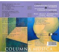 Farroni/English/Passin/Thompso - 20th Century Catalan Composers
