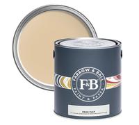 Farrow and Ball Dead Flat, Double Cream No. 9907 2.5L