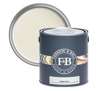 Farrow and Ball Dead Flat, Farrow's White No. 9812 2.5L