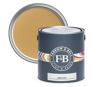 Farrow and Ball Dead Flat, India Yellow No. 66 5L