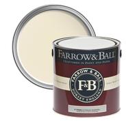 Farrow & Ball Exterior Eggshell, New White No. 59, Exterior Eggshell Paint with 6 Year Protection