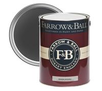 Farrow and Ball Modern Eggshell, Smelt Black No. G18 5L